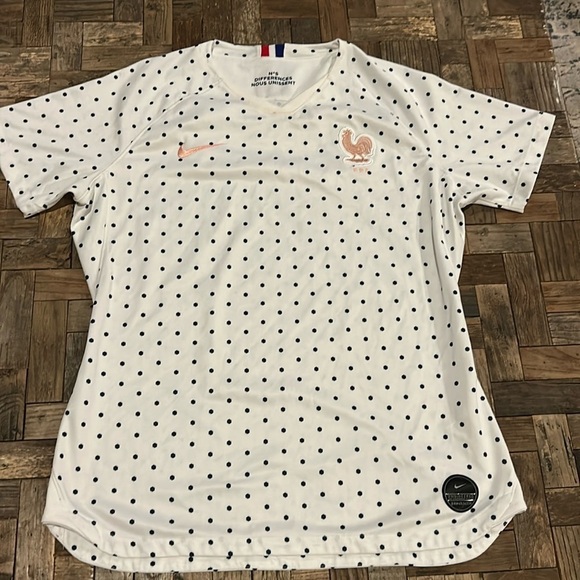Nike Women’s France 2019-2020 World Cup Away Jersey Size Large - Picture 1 of 9